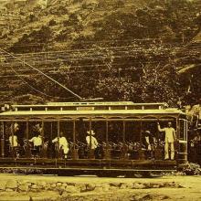 1910 Shaukiwan tram