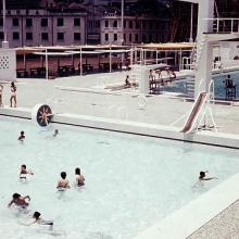 1965 Victoria Park Swimming Pool