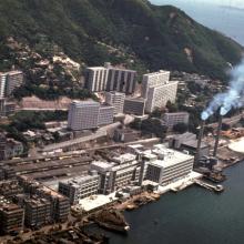 1968 Aerial view of Kennedy Town