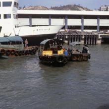 Cheung Chau Ferry Pier 1980's