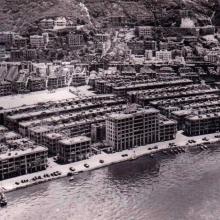 Late 1940s Wanchai waterfront air