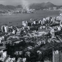 1963 Wanchai view
