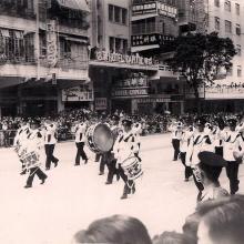 1958 Parade at Nathan Rd, Jordan