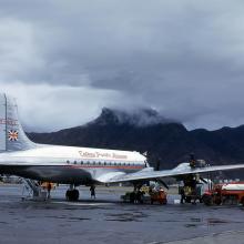 1953 Kai Tak Airport