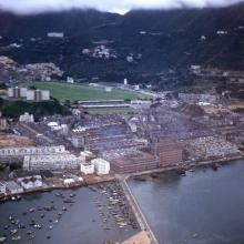 1953 Causeway Bay Aerial View