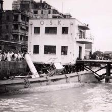 1937 Typhoon damage