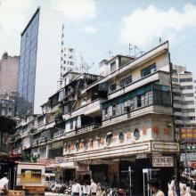 TST in 1990 Hanoi Road ahead and Hart Avenue on right