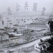 Hong Kong & China Gas Co., Shek Tong Tsui ,hill road, 1887
