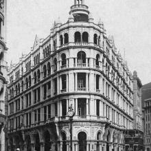 Alexandra Building, Hong Kong, 1920's