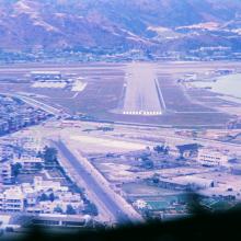 1955 Kai Tak Airport