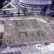 1978 Construction of Chater Garden