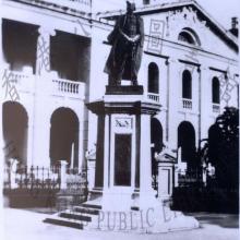 1920 Statue of King George V, Statue Square = 英皇佐治五世銅像
