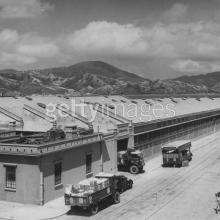 1948 Exterior of Nan Yang cotton mills.