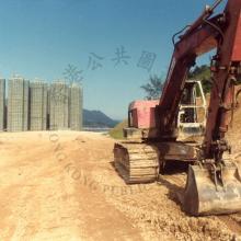 1982 Kwong Fuk Estate under construction. = 興建中的廣福