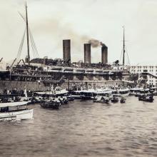 1930s Kowloon wharf