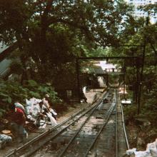 Victoria tram  1 Apr 1989