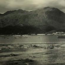 1930s Kowloon Bay and RAF Kai Tak from Ma Tau Kok
