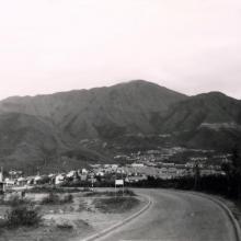 1954 Kam Tin towards Tai Mo Shan