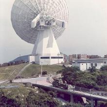Hong Kong Earth Station Stanley Point 1982