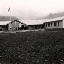 1954 Church of Scotland at Sek Kong Camp
