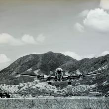 1956 Kai Tak Landing