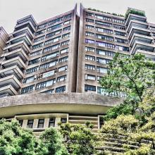 Hong Kong Buildings - Grenville House, Magazine Gap Road, Mid Levels, Hong Kong