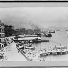 Praya (waterfront) around 1923