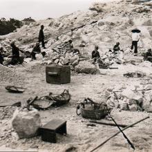 1920s Excavation of Morrison Hill