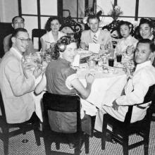 Holland-China Trading Company dinner, Hong Kong 1950