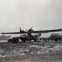 1948 RAF Kai Tak - US Navy Consolidated PBY-5 Catalina
