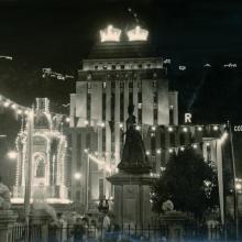 1937 KGVI Coronation Illuminations