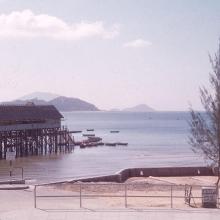 Lai Chi Kok Bay and Beach, 1955