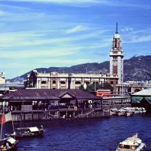 1954 Kowloon Star Ferry Piers
