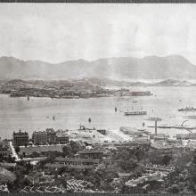 View of Hong Kong harbour, ca. 1907