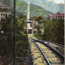 山顶轻轨 Peak Tram 1910's
