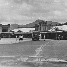 Passenger building for the Kowloon Ferry Hong Kong ca1920