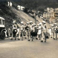 1930 Gap Road Funeral Procession