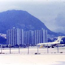 1970s Kai Tak Airport