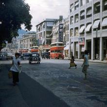 1956 Nathan Road looking from Austin Road