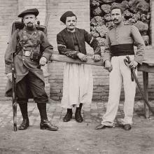 french troops 1900