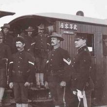 US Troops Peking 1900