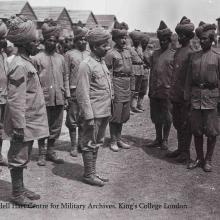 Indian Army Hong Kong 1900
