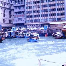 1964 Sheung Wan waterfront