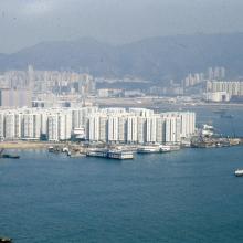 Housing near Kai Tak, Hong Kong 1991