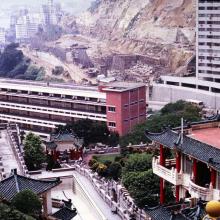 1972 Tai Hang / Causeway Bay view