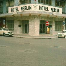 1968 Merlin hotel at TST