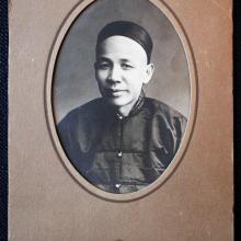portrait of Hong Kong comprador Tong Lai Chuen, Holland-China Trading Company, ca. 1908