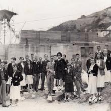 1934 Central British School Visit to Shing Mun Reservoir