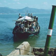 Tolo Jetty, New Territories, Hong Kong 1980