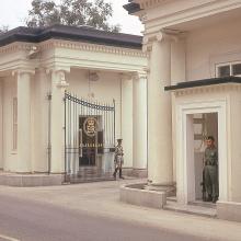 1970 Gates at Government House